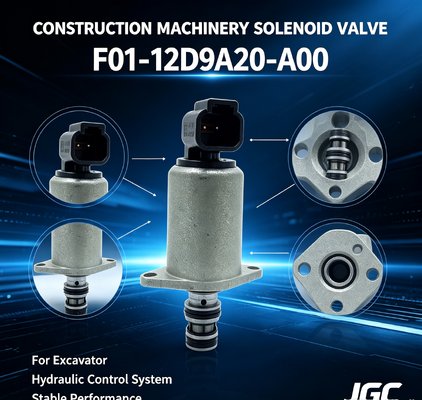 Van điện từ chất lượng cao F01-12D9A20-A00 phù hợp cho phụ tùng máy xây dựng máy xúc