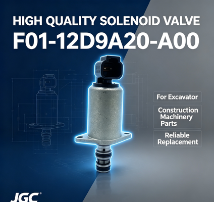 Van điện từ chất lượng cao F01-12D9A20-A00 phù hợp cho phụ tùng máy xây dựng máy xúc