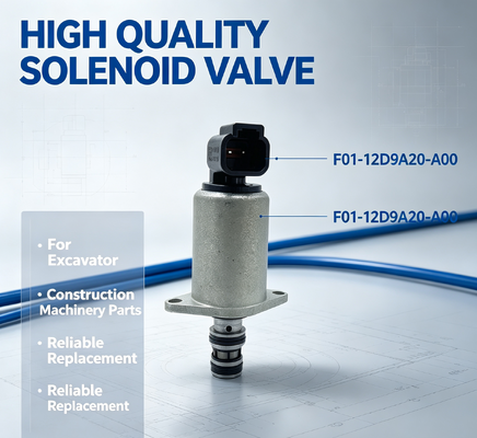 Van điện từ chất lượng cao F01-12D9A20-A00 phù hợp cho phụ tùng máy xây dựng máy xúc