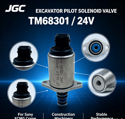 STAR ZEBRA TM68301 Phân bộ máy đào New Thomas Pilot Proportional Solenoid Valve cho Sany XCMG Crane 24V cho ngành bán lẻ
