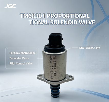 STAR ZEBRA TM68301 Phân bộ máy đào New Thomas Pilot Proportional Solenoid Valve cho Sany XCMG Crane 24V cho ngành bán lẻ