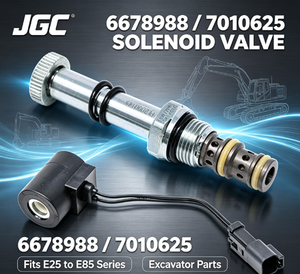 Van điện từ 6678988 7010625 cho máy xúc E25 E26 E27 E27Z E32 E32i E34 E35 E35i E35Z E37 E42 E45 E50 E55 E85