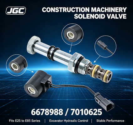 Van điện từ 6678988 7010625 cho máy xúc E25 E26 E27 E27Z E32 E32i E34 E35 E35i E35Z E37 E42 E45 E50 E55 E85