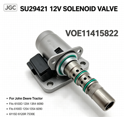SU29421 VOE11415822 Van điện tử 12V cho máy kéo 6100D 1204 1354 6090 6115D 6120R 7530E Chiếc máy nông nghiệp