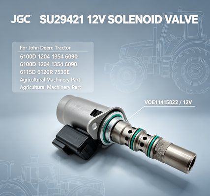 SU29421 VOE11415822 Van điện tử 12V cho máy kéo 6100D 1204 1354 6090 6115D 6120R 7530E Chiếc máy nông nghiệp