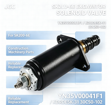 Máy khai quật van điện tử SK200-6E YN35V00041F1 KDRDE5K-31 30C50-102