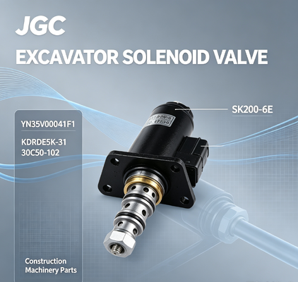 Máy khai quật van điện tử SK200-6E YN35V00041F1 KDRDE5K-31 30C50-102
