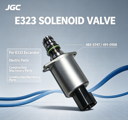 Van điện từ E323 485-5747 491-0908 của phụ tùng máy xúc Belparts