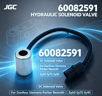 60082591 Phụ tùng phụ tùng thủy lực Cửa sổ điện điện tử DC cho danfoss parker Rexroth Sy60 Sy75 Sy95