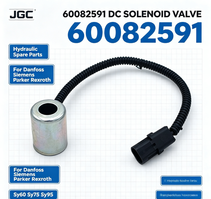 60082591 Phụ tùng phụ tùng thủy lực Cửa sổ điện điện tử DC cho danfoss parker Rexroth Sy60 Sy75 Sy95