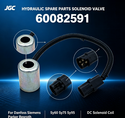 60082591 Phụ tùng phụ tùng thủy lực Cửa sổ điện điện tử DC cho danfoss parker Rexroth Sy60 Sy75 Sy95