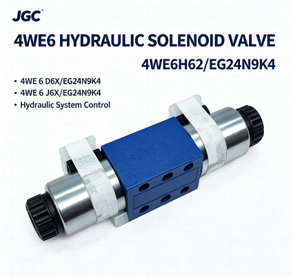 Van thủy lực 4WE6H62/EG24N9K4 4WE 6 D6X/EG24N9K4 Van điện tử thủy lực 4WE 6 J6X/EG24N9K4