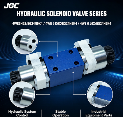 Van thủy lực 4WE6H62/EG24N9K4 4WE 6 D6X/EG24N9K4 Van điện tử thủy lực 4WE 6 J6X/EG24N9K4
