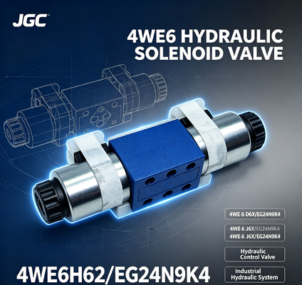 Van thủy lực 4WE6H62/EG24N9K4 4WE 6 D6X/EG24N9K4 Van điện tử thủy lực 4WE 6 J6X/EG24N9K4