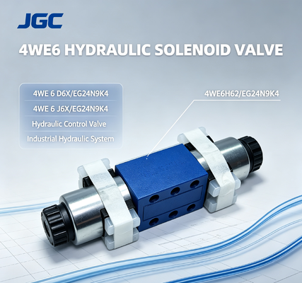 Van thủy lực 4WE6H62/EG24N9K4 4WE 6 D6X/EG24N9K4 Van điện tử thủy lực 4WE 6 J6X/EG24N9K4