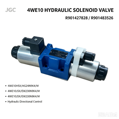 4WE10 Series R901427828 4WE10H5X/HG24N9K4/M R901483526 4WE10J5X/EW230N9K4/M Van Hướng Dẫn Điện Từ Thủy Lực