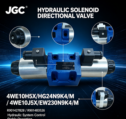 4WE10 Series R901427828 4WE10H5X/HG24N9K4/M R901483526 4WE10J5X/EW230N9K4/M Van Hướng Dẫn Điện Từ Thủy Lực