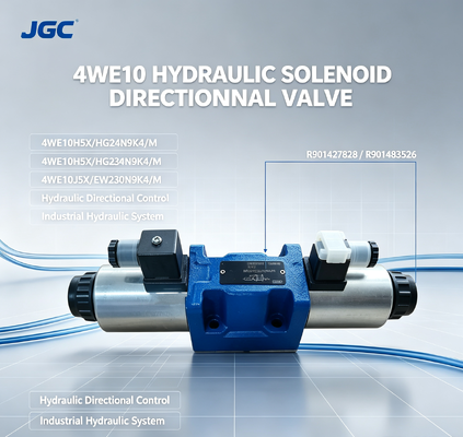 4WE10 Series R901427828 4WE10H5X/HG24N9K4/M R901483526 4WE10J5X/EW230N9K4/M Van Hướng Dẫn Điện Từ Thủy Lực