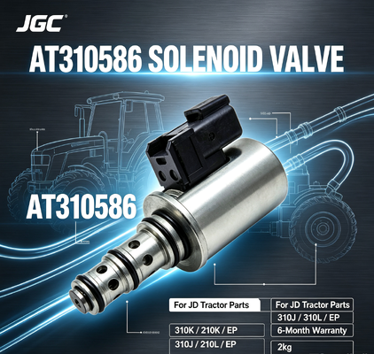 AT310586 van điện lực thủy lực mới cho các bộ phận máy kéo JD 310K/210K/EP/310J/310L/EP 6 tháng bảo hành 2kg