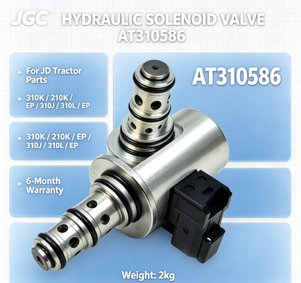 AT310586 van điện lực thủy lực mới cho các bộ phận máy kéo JD 310K/210K/EP/310J/310L/EP 6 tháng bảo hành 2kg