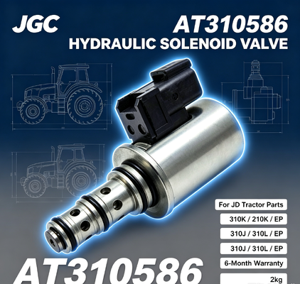 AT310586 van điện lực thủy lực mới cho các bộ phận máy kéo JD 310K/210K/EP/310J/310L/EP 6 tháng bảo hành 2kg