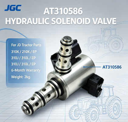 AT310586 van điện lực thủy lực mới cho các bộ phận máy kéo JD 310K/210K/EP/310J/310L/EP 6 tháng bảo hành 2kg