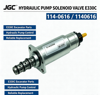 E330C Các bộ phận máy đào van điện tử bơm thủy lực van điện tử 114-0616 1140616