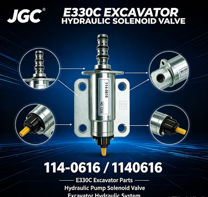 E330C Các bộ phận máy đào van điện tử bơm thủy lực van điện tử 114-0616 1140616