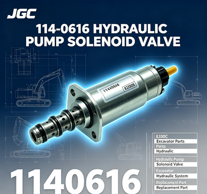 E330C Các bộ phận máy đào van điện tử bơm thủy lực van điện tử 114-0616 1140616