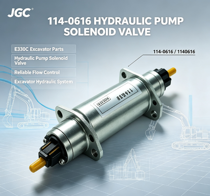 E330C Các bộ phận máy đào van điện tử bơm thủy lực van điện tử 114-0616 1140616