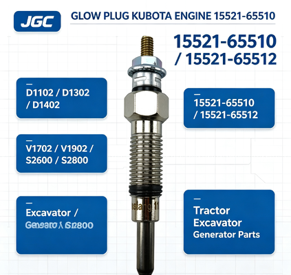 1P7324 1P-7324 Phụ tùng động cơ máy xúc Bugi sấy Bugi sấy cho động cơ 3306