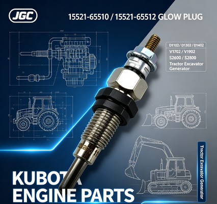 1P7324 1P-7324 Phụ tùng động cơ máy xúc Bugi sấy Bugi sấy cho động cơ 3306