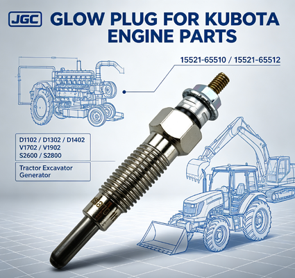 1P7324 1P-7324 Phụ tùng động cơ máy xúc Bugi sấy Bugi sấy cho động cơ 3306