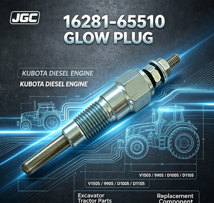 16281-65510 Khẩu đèn cho động cơ diesel Kubota V1505 D905 D1005 D1105 Phụ tùng thay thế máy kéo đào
