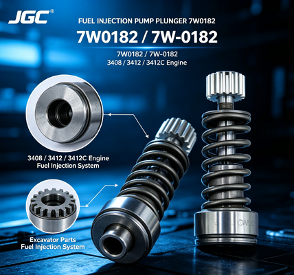 7W-0182  Bơm Phun Nhiên Liệu Mới Cho Máy Đào Phù Hợp Với Động Cơ Máy Đào 3408 3412 3412C
