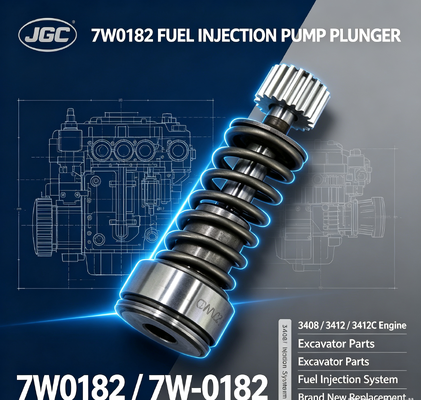 7W-0182  Bơm Phun Nhiên Liệu Mới Cho Máy Đào Phù Hợp Với Động Cơ Máy Đào 3408 3412 3412C