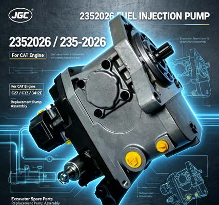 235-2026 Phụ tùng máy xúc Bơm phun nhiên liệu thủy lực cho động cơ CAT Caterpillar C27 C32 3412E