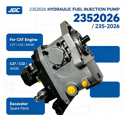 235-2026 Phụ tùng máy xúc Bơm phun nhiên liệu thủy lực cho động cơ CAT Caterpillar C27 C32 3412E