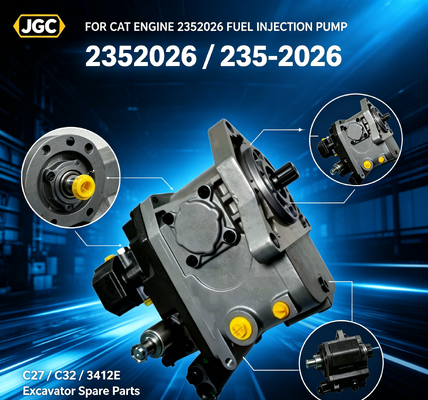 235-2026 Phụ tùng máy xúc Bơm phun nhiên liệu thủy lực cho động cơ CAT Caterpillar C27 C32 3412E