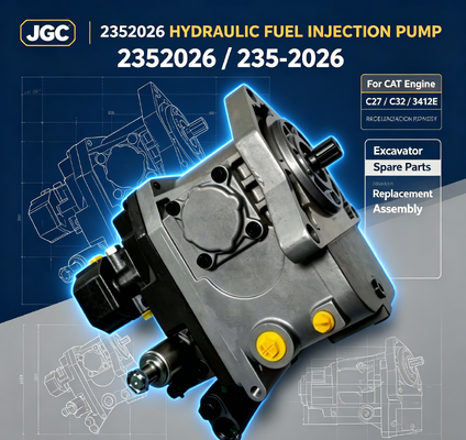 235-2026 Phụ tùng máy xúc Bơm phun nhiên liệu thủy lực cho động cơ CAT Caterpillar C27 C32 3412E