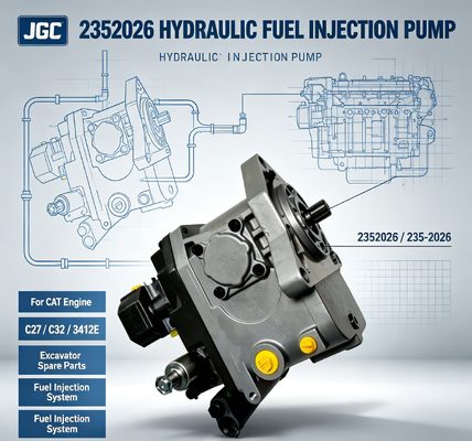 235-2026 Phụ tùng máy xúc Bơm phun nhiên liệu thủy lực cho động cơ CAT Caterpillar C27 C32 3412E