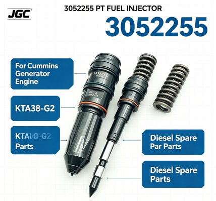 Phụ tùng Diesel KTA38-G2 cho động cơ máy phát điện Kim phun nhiên liệu 3052255