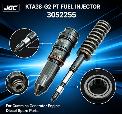 Phụ tùng Diesel KTA38-G2 cho động cơ máy phát điện Kim phun nhiên liệu 3052255