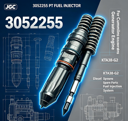 Phụ tùng Diesel KTA38-G2 cho động cơ máy phát điện Kim phun nhiên liệu 3052255