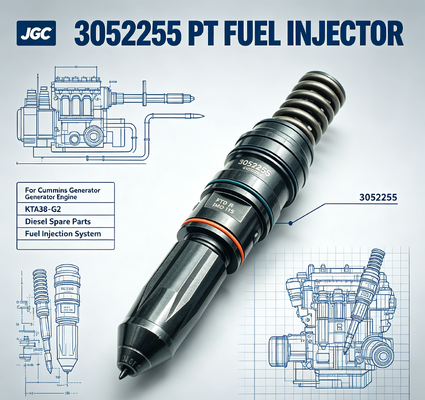 Phụ tùng Diesel KTA38-G2 cho động cơ máy phát điện Kim phun nhiên liệu 3052255