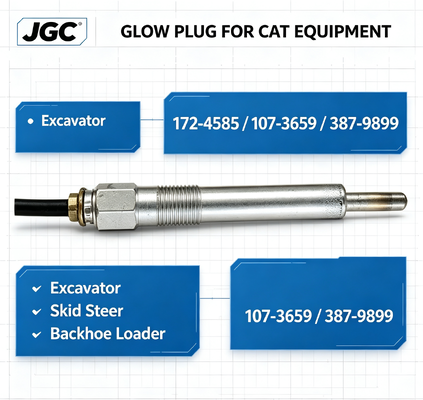 172-4585 107-3659 387-9899 Phụng cắm đèn chiếu sáng cho bánh xe máy đào CAT