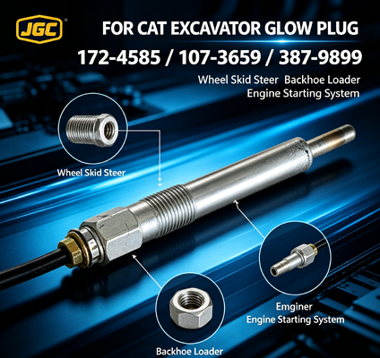 172-4585 107-3659 387-9899 Phụng cắm đèn chiếu sáng cho bánh xe máy đào CAT