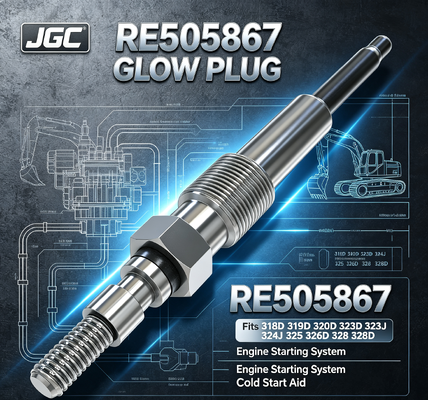 318D 319D 320D 323D 324J 325 326D 328 328D  Bugi Sấy RE505867 Phù hợp . Phụ tùng động cơ máy móc