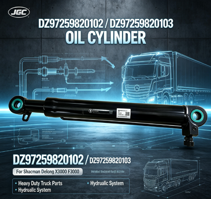 DZ97259820102 DZ97259820103 Cụm xi lanh dầu cho Shacman Delong X3000 F3000