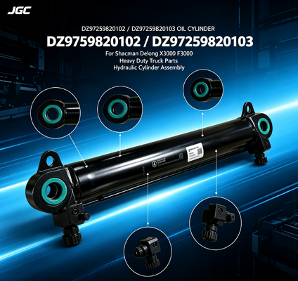 DZ97259820102 DZ97259820103 Cụm xi lanh dầu cho Shacman Delong X3000 F3000